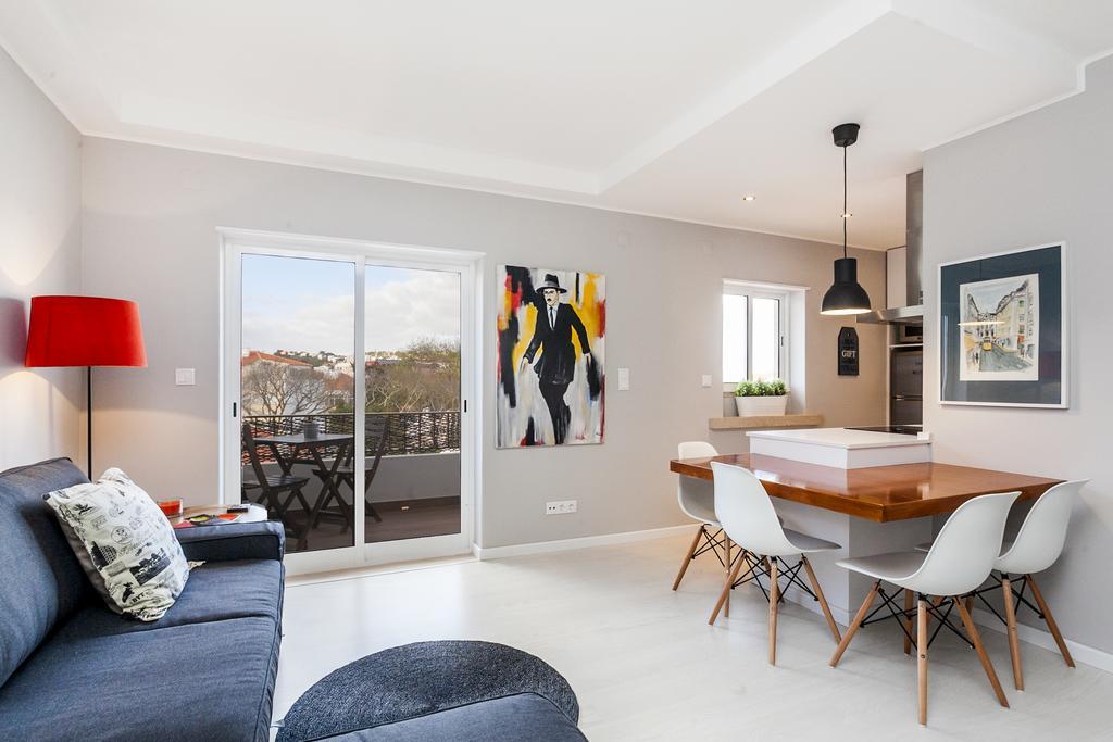 Bright Visconde Apartment Κασκαΐς Εξωτερικό φωτογραφία